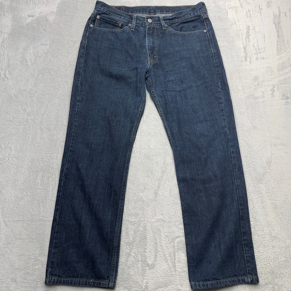 Levi's 511 Mens Slim Fit Dark Wash Denim Jeans W34 L30